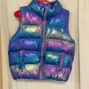 TCEC Purple and Pink Puffer Vest